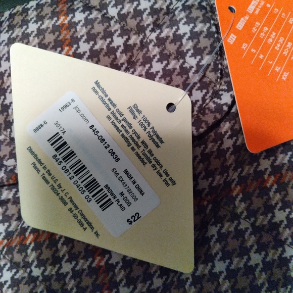 St. John's Bark Dog Coat - Picture 7 of 7